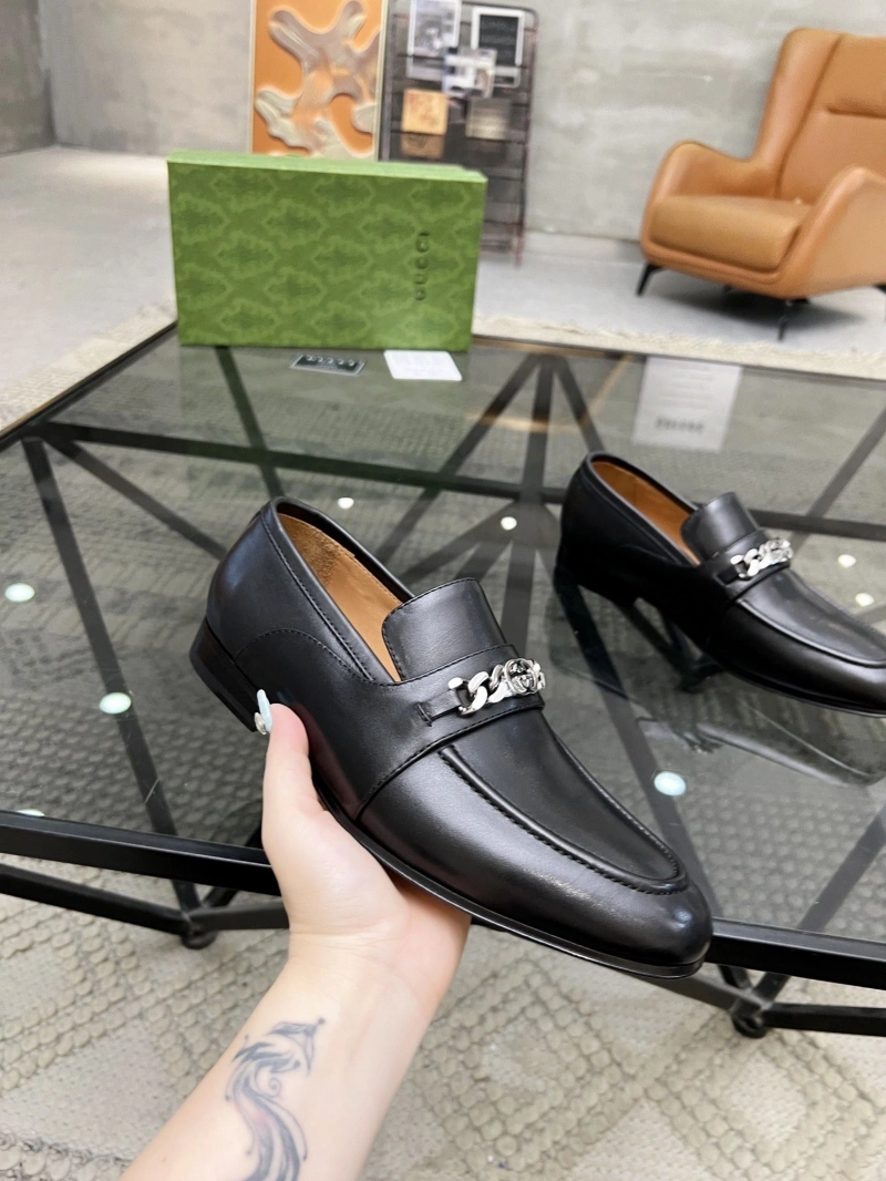 EasyMatch Gxccx Leather Shoes 162899