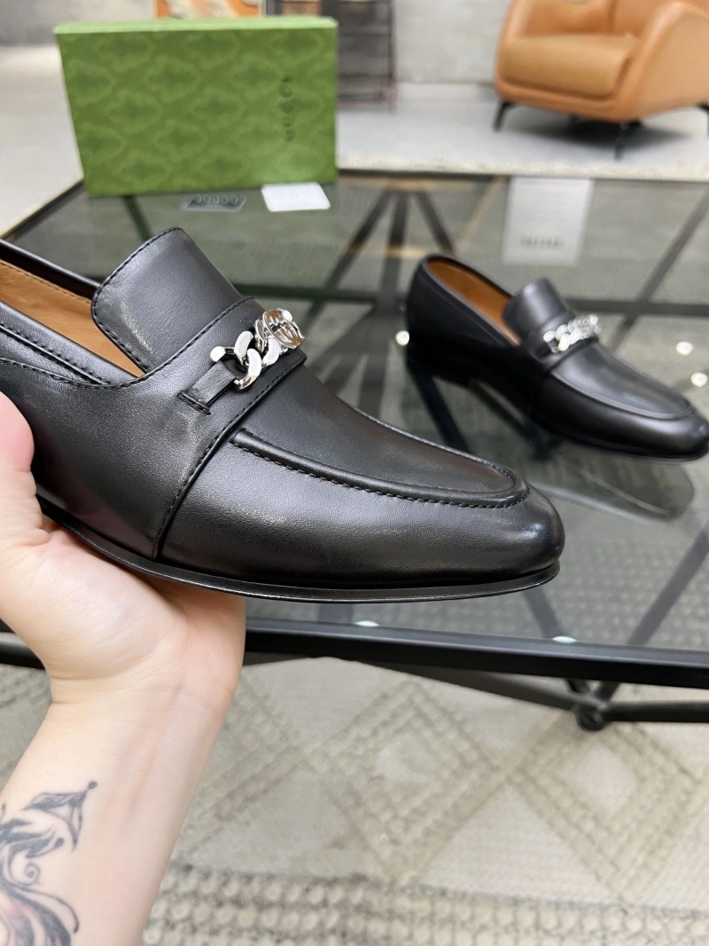 EasyMatch Gxccx Leather Shoes 162899