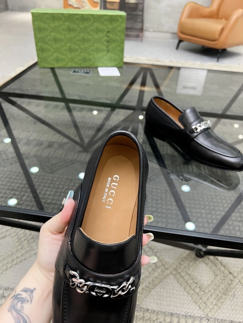 EasyMatch Gxccx Leather Shoes 162899