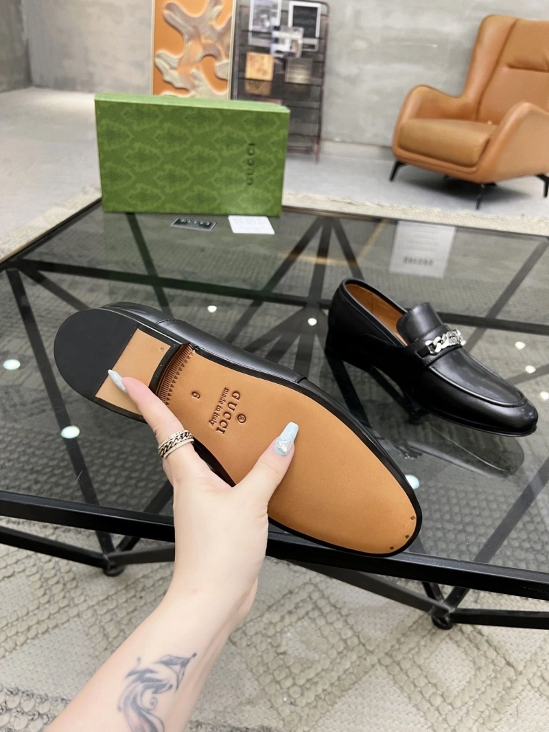 EasyMatch Gxccx Leather Shoes 162899
