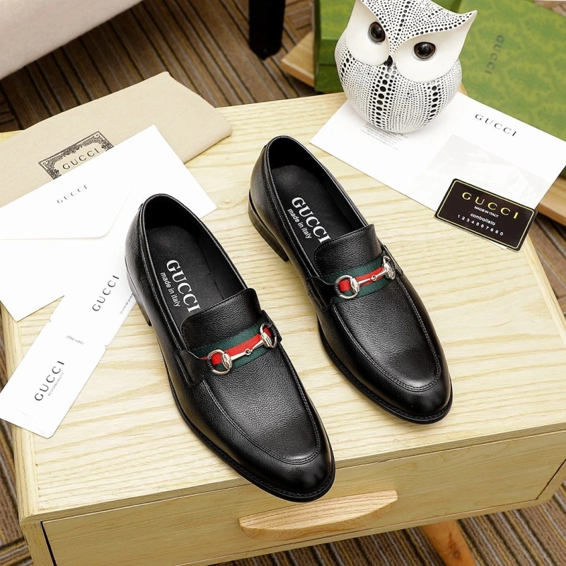 Elegant Gxccx Leather Shoes 162893