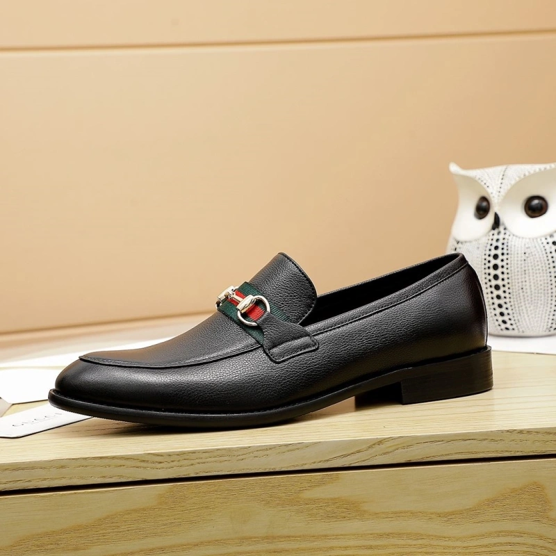 Elegant Gxccx Leather Shoes 162893