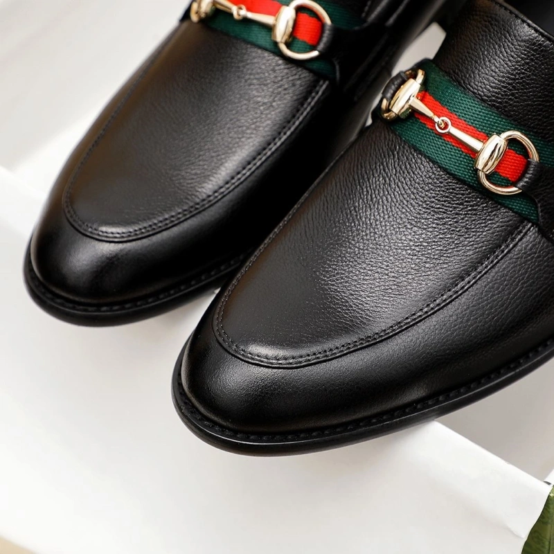 Elegant Gxccx Leather Shoes 162893