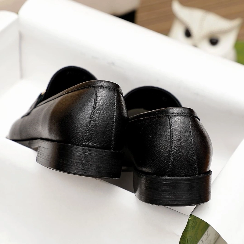 Elegant Gxccx Leather Shoes 162893