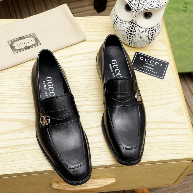 Soft Gxccx Leather Shoes 162897