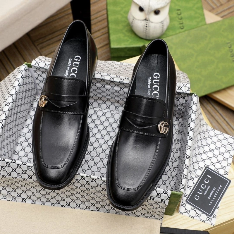 Soft Gxccx Leather Shoes 162897