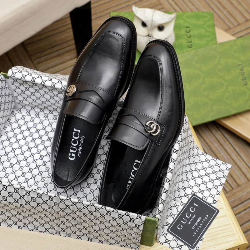 Soft Gxccx Leather Shoes 162897