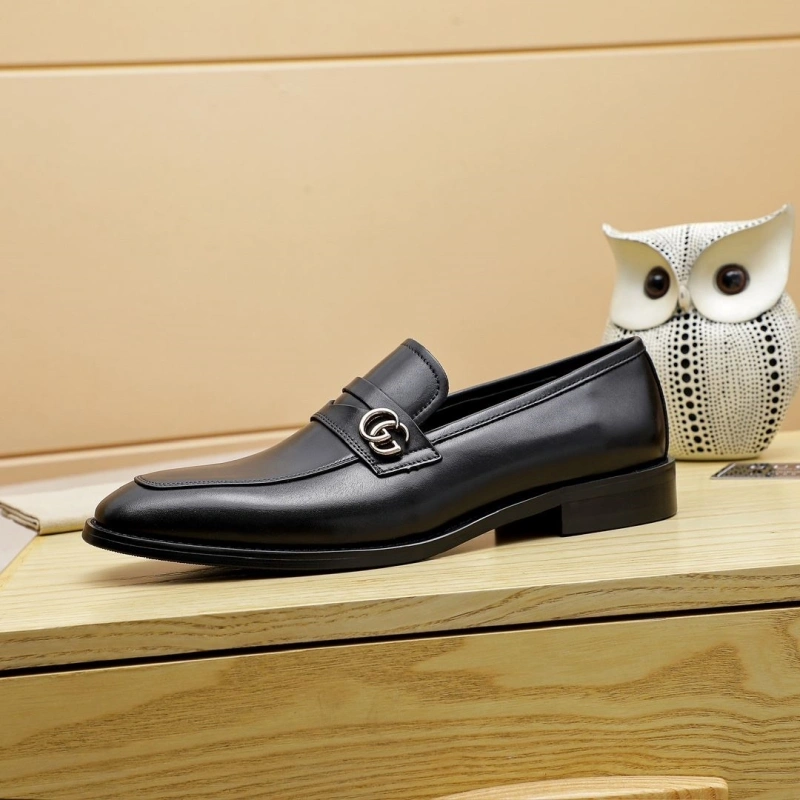 Soft Gxccx Leather Shoes 162897