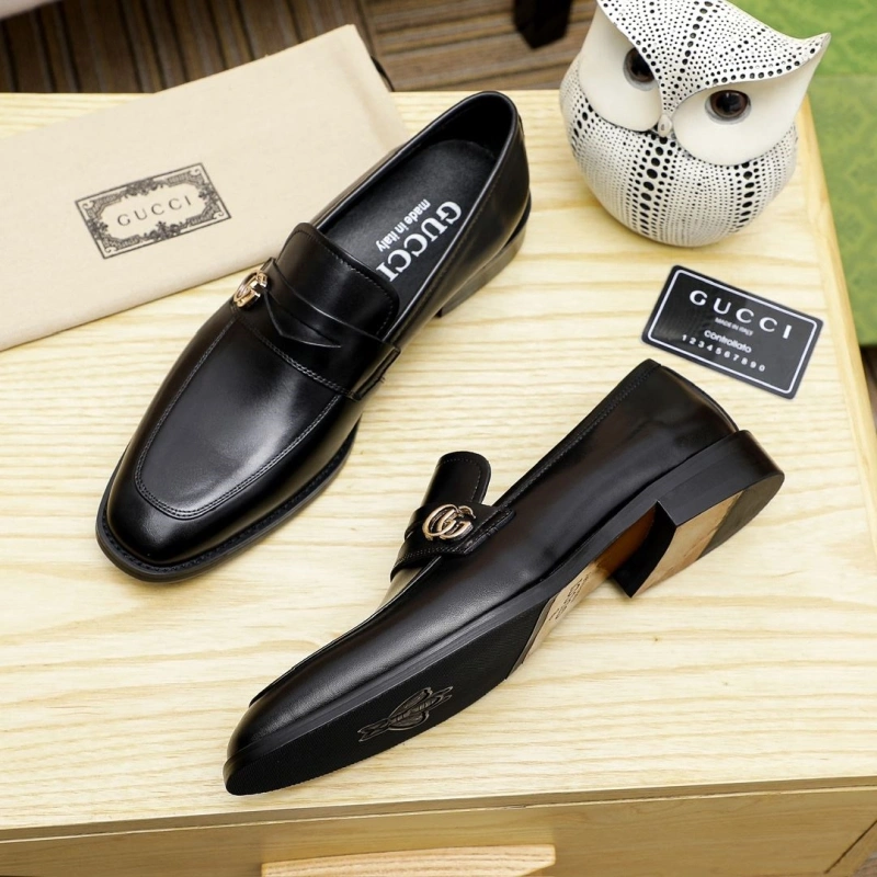 Soft Gxccx Leather Shoes 162897