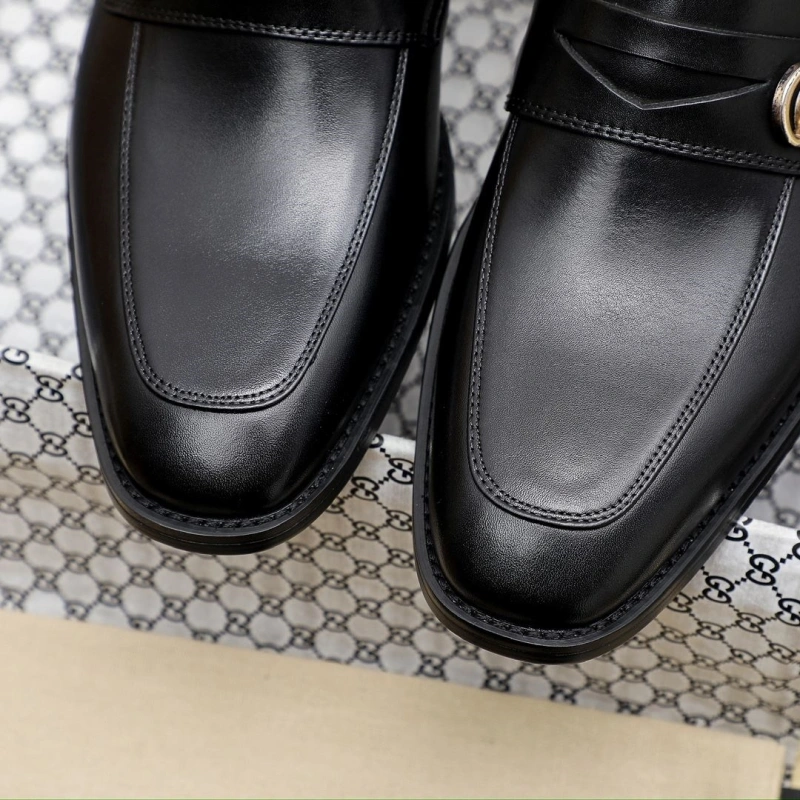 Soft Gxccx Leather Shoes 162897