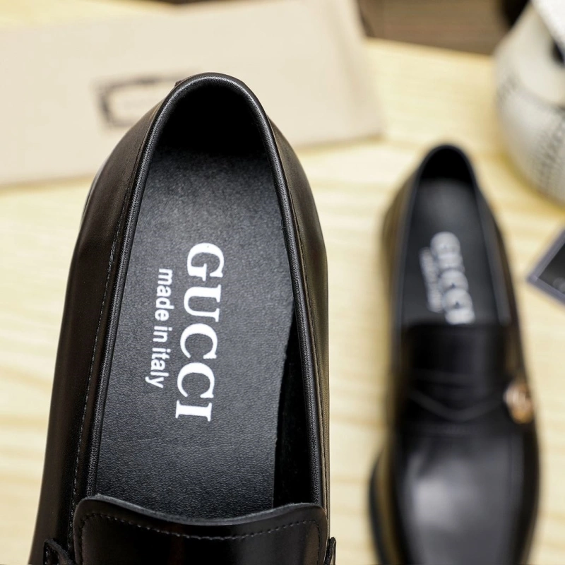 Soft Gxccx Leather Shoes 162897