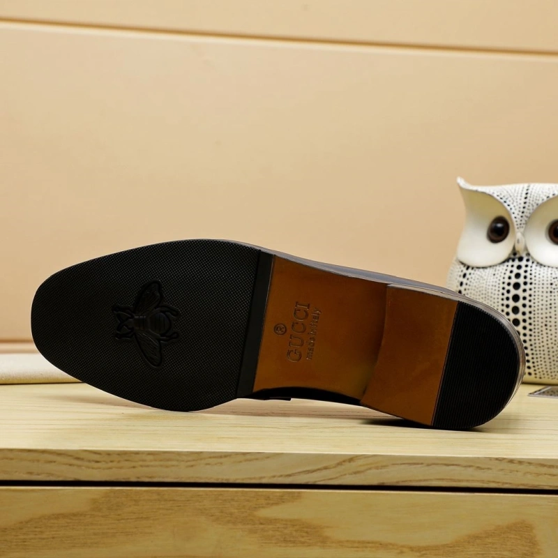 Soft Gxccx Leather Shoes 162897