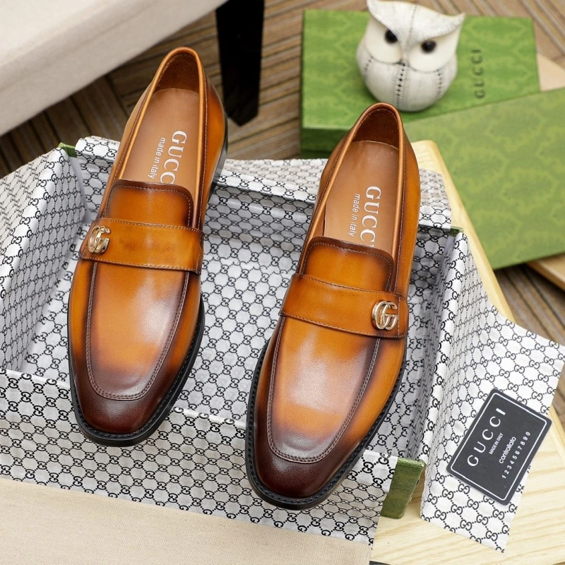 Gxccx Leather Shoes Functional 162890