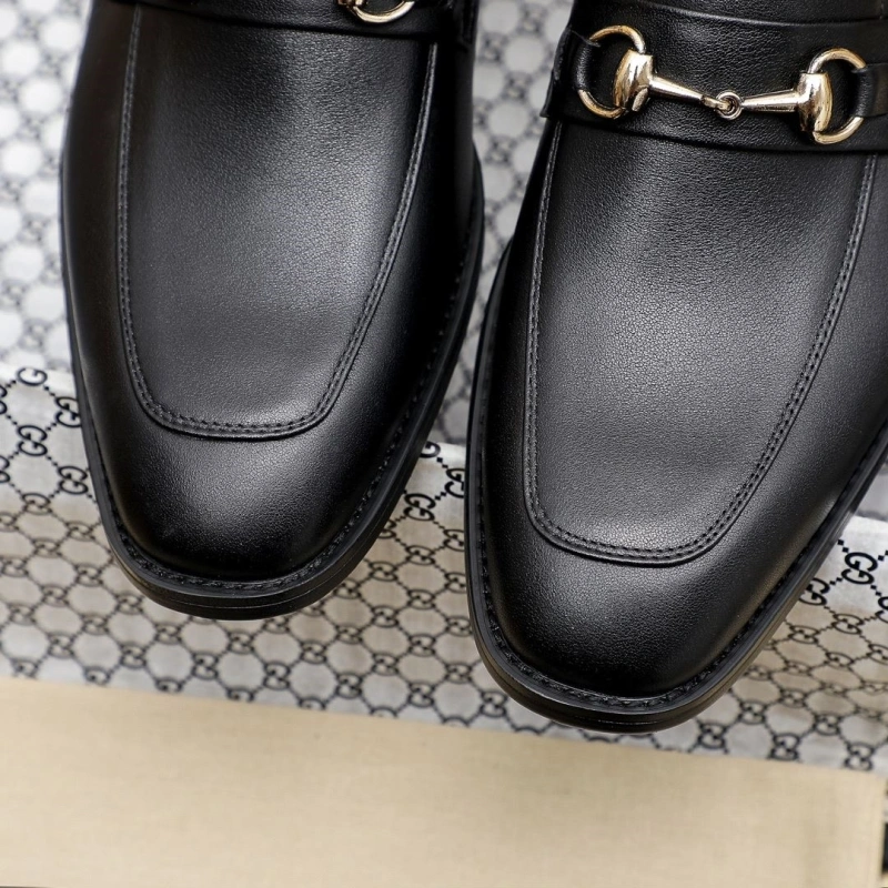 Gxccx Leather Shoes Durable 162888