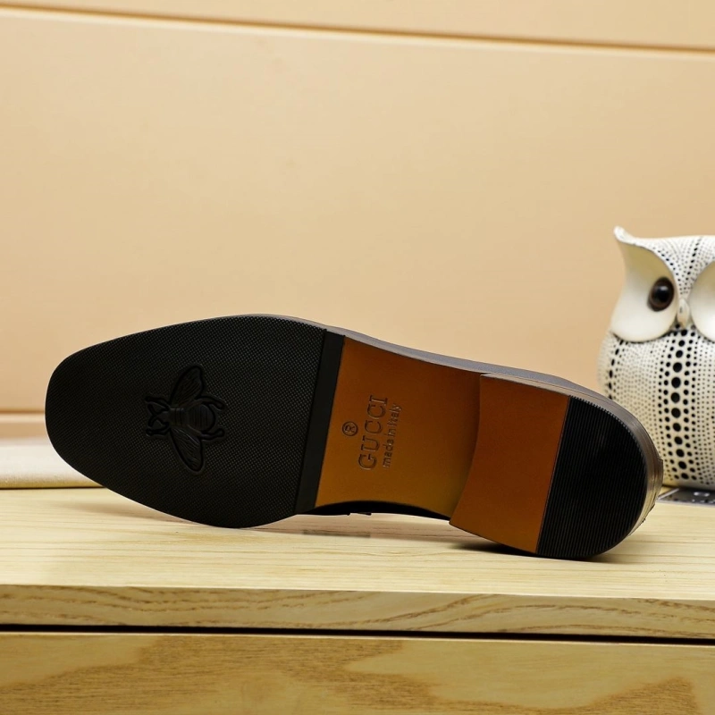 Gxccx Leather Shoes Durable 162888