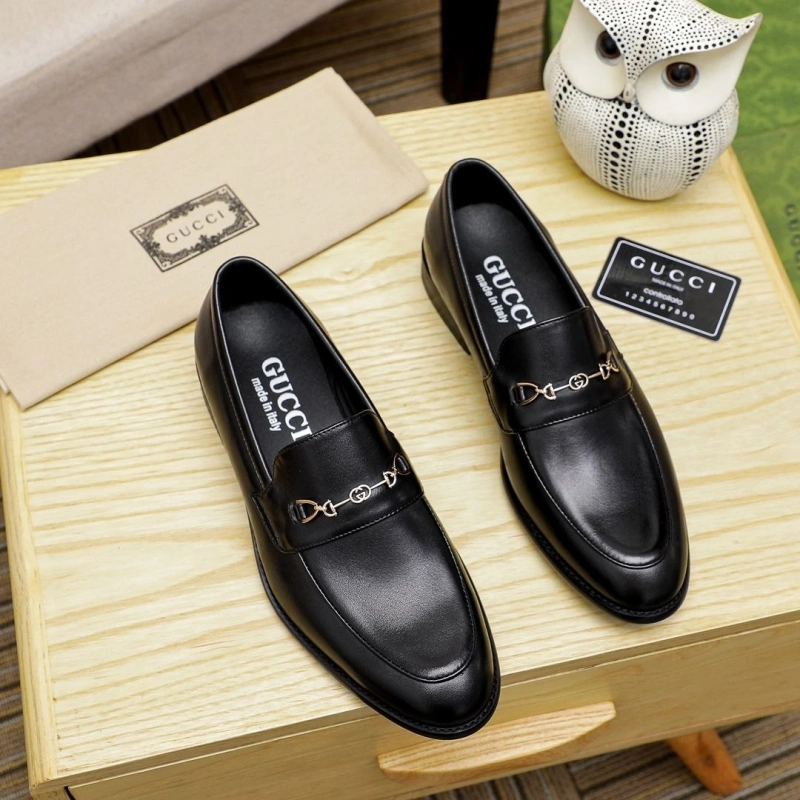 Bright Gxccx Leather Shoes 162887