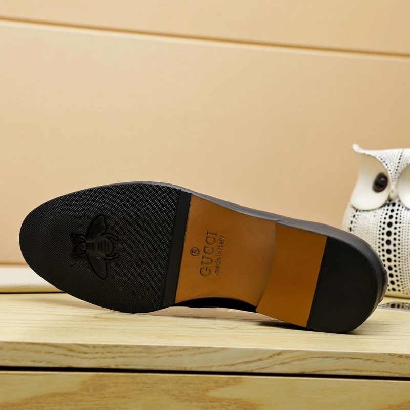 Bright Gxccx Leather Shoes 162887
