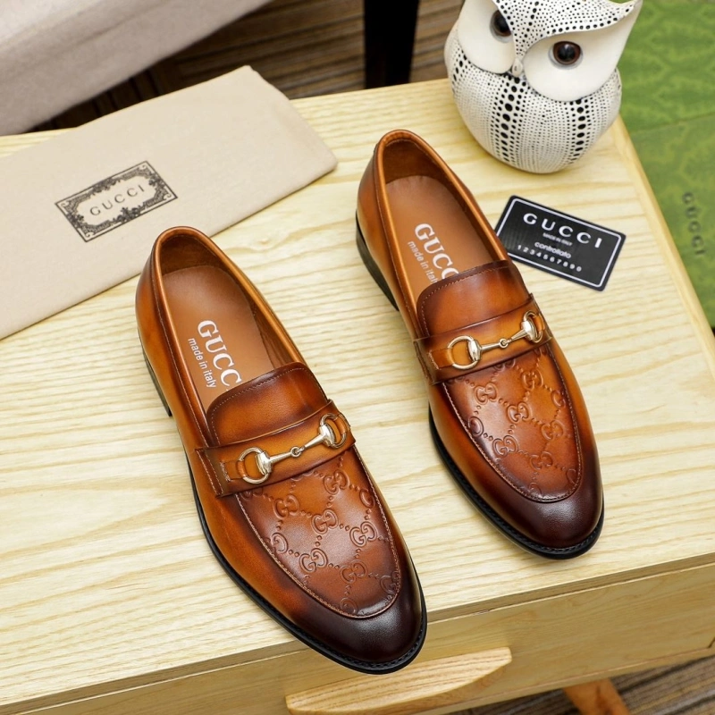 Classic Gxccx Leather Shoes 162886