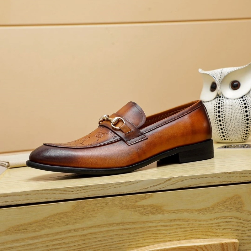 Classic Gxccx Leather Shoes 162886