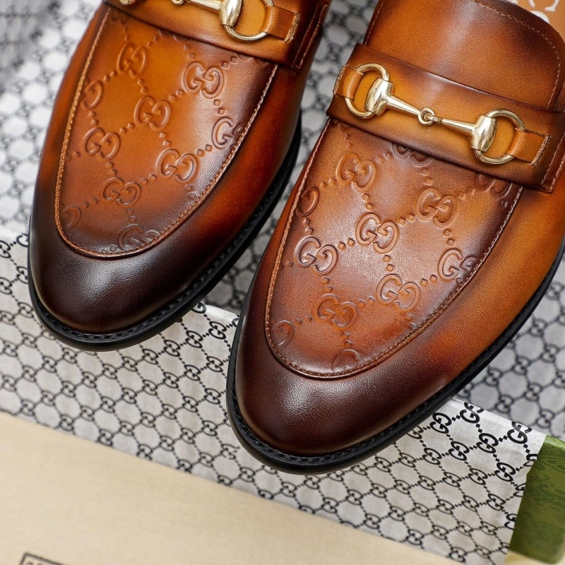 Classic Gxccx Leather Shoes 162886