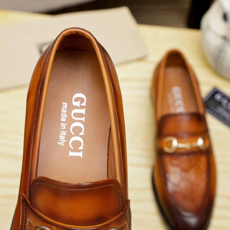 Classic Gxccx Leather Shoes 162886