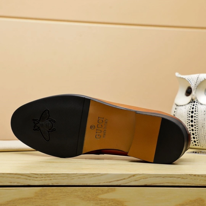 Classic Gxccx Leather Shoes 162886