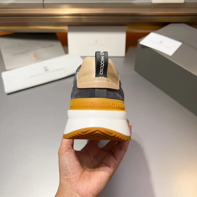 StreetReady Brxnxllo Cxcxnelli Sneakers 114058