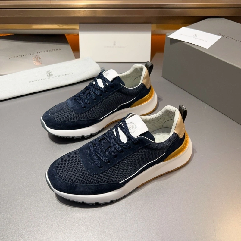 Efficient Brxnxllo Cxcxnelli Sneakers 114044