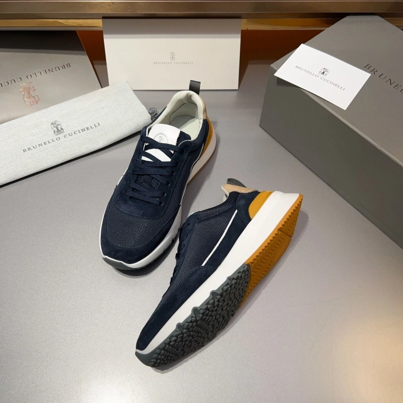 Efficient Brxnxllo Cxcxnelli Sneakers 114044