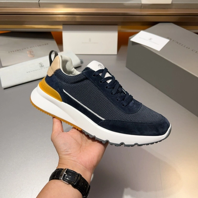 Efficient Brxnxllo Cxcxnelli Sneakers 114044