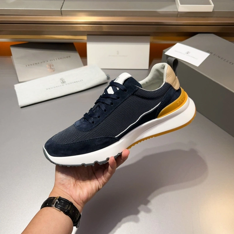 Efficient Brxnxllo Cxcxnelli Sneakers 114044