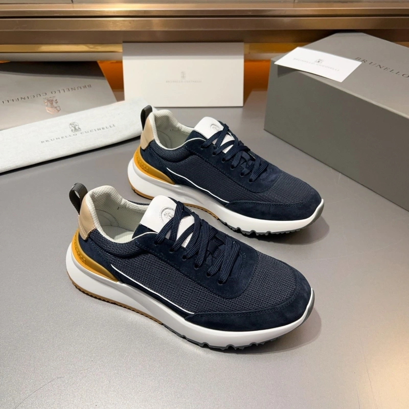 Efficient Brxnxllo Cxcxnelli Sneakers 114044