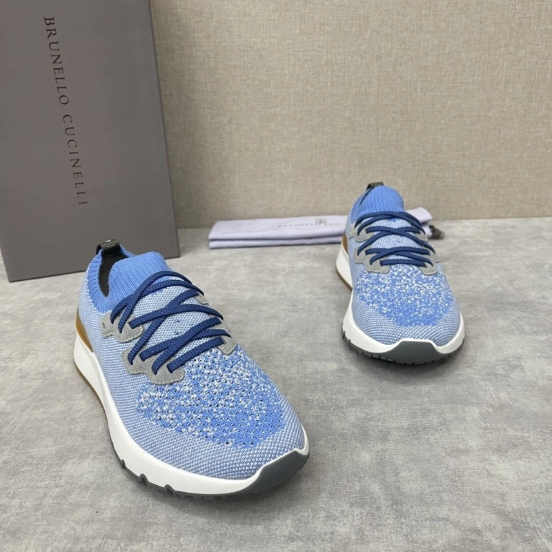 Refined Brxnxllo Cxcxnelli Sneakers 114040