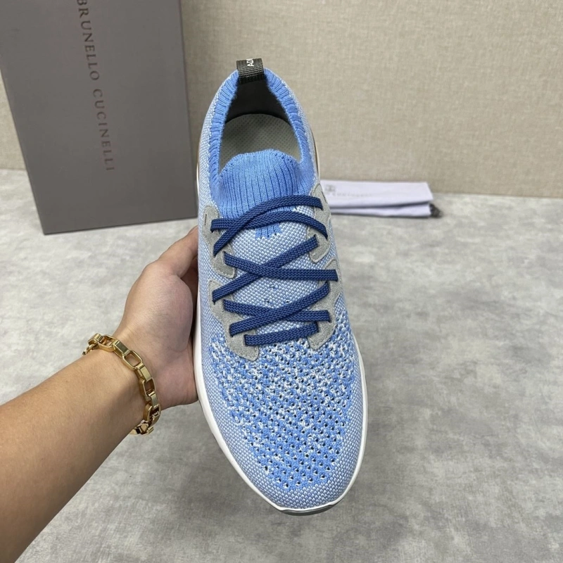Refined Brxnxllo Cxcxnelli Sneakers 114040