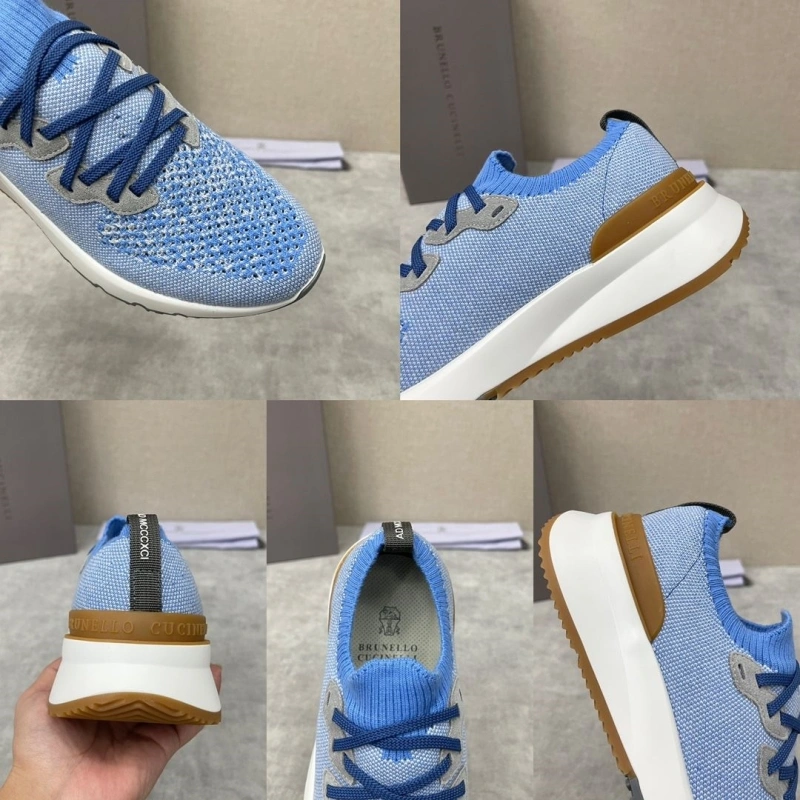 Refined Brxnxllo Cxcxnelli Sneakers 114040