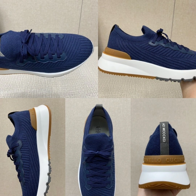 Compact Brxnxllo Cxcxnelli Sneakers 114048