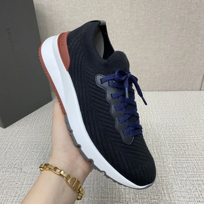 Durable Brxnxllo Cxcxnelli Sneakers 114041