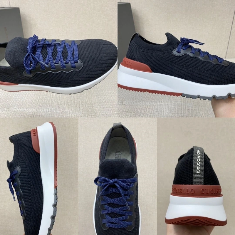 Durable Brxnxllo Cxcxnelli Sneakers 114041