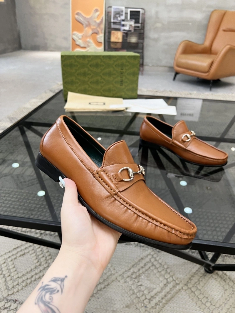 SportInspired Gxccx Leather Shoes 162883