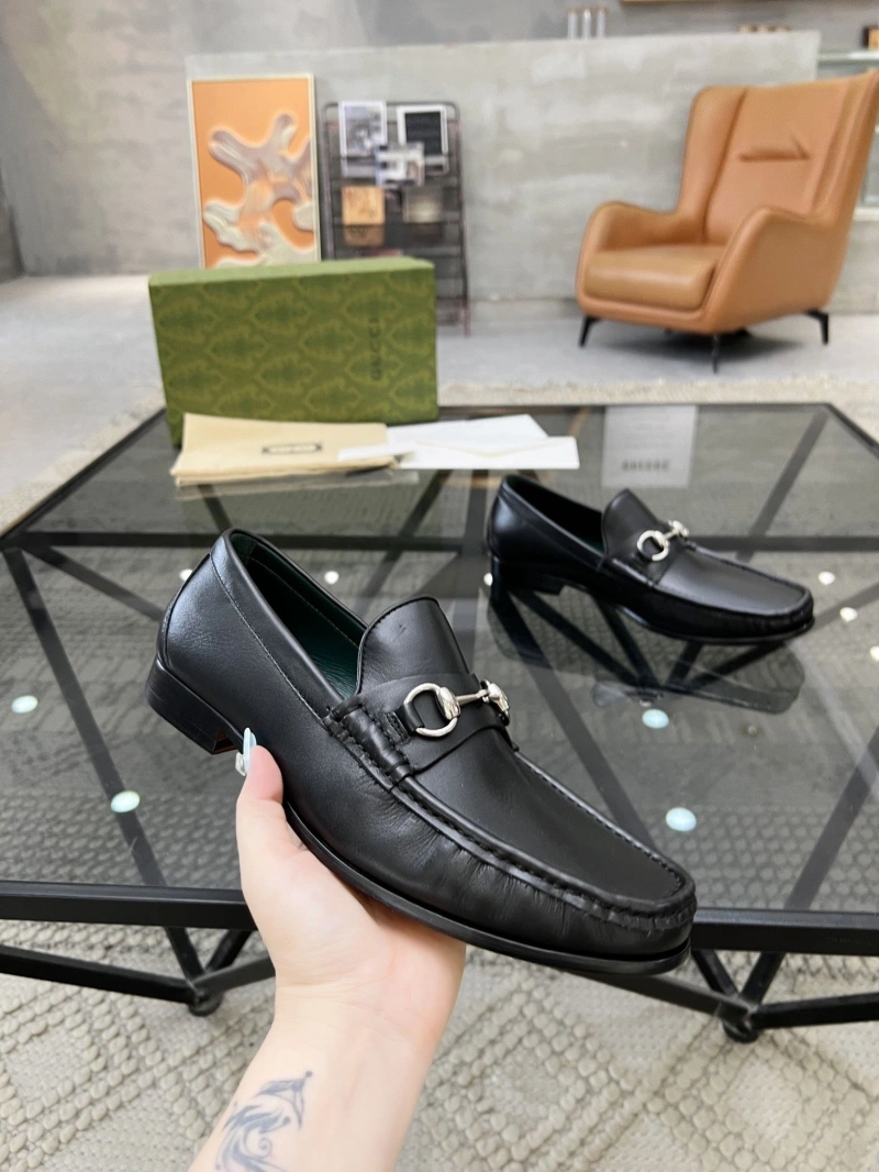 Gxccx Leather Shoes Elegant 162881