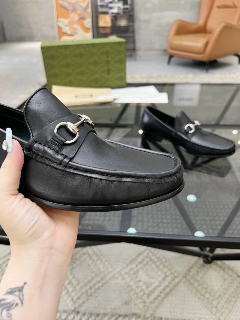 Gxccx Leather Shoes Elegant 162881