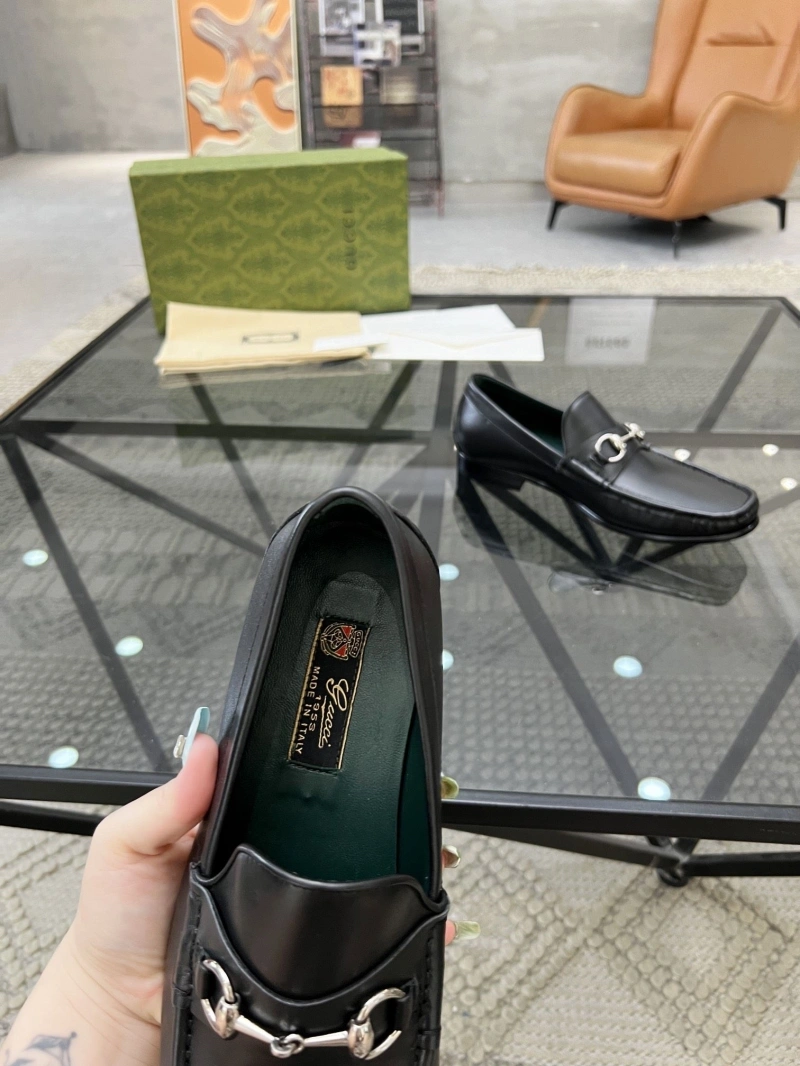 Gxccx Leather Shoes Elegant 162881