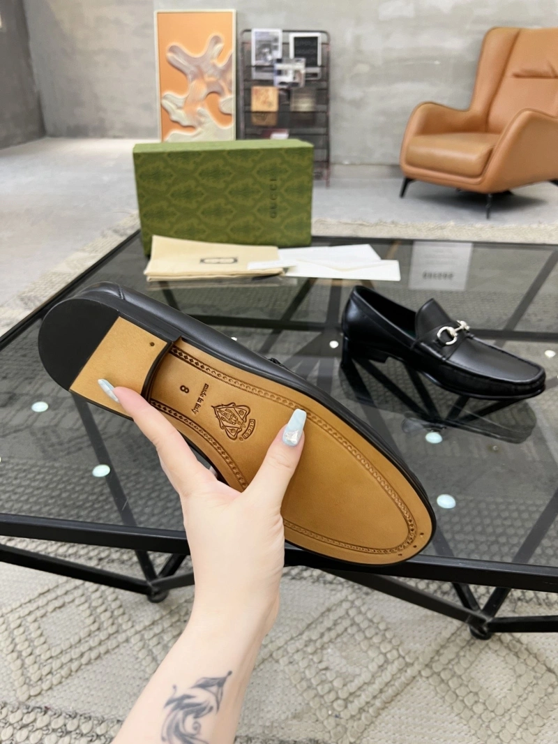 Gxccx Leather Shoes Elegant 162881