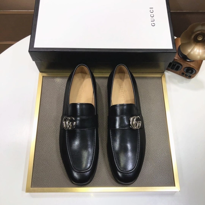 Fashionable Gxccx Leather Shoes 162882