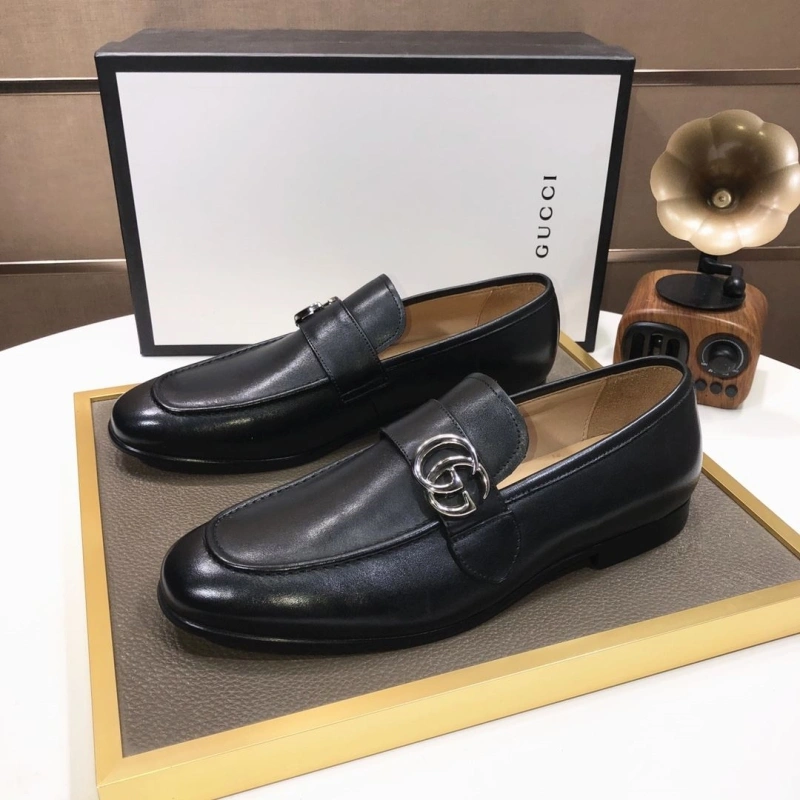 Fashionable Gxccx Leather Shoes 162882