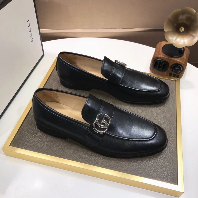 Fashionable Gxccx Leather Shoes 162882