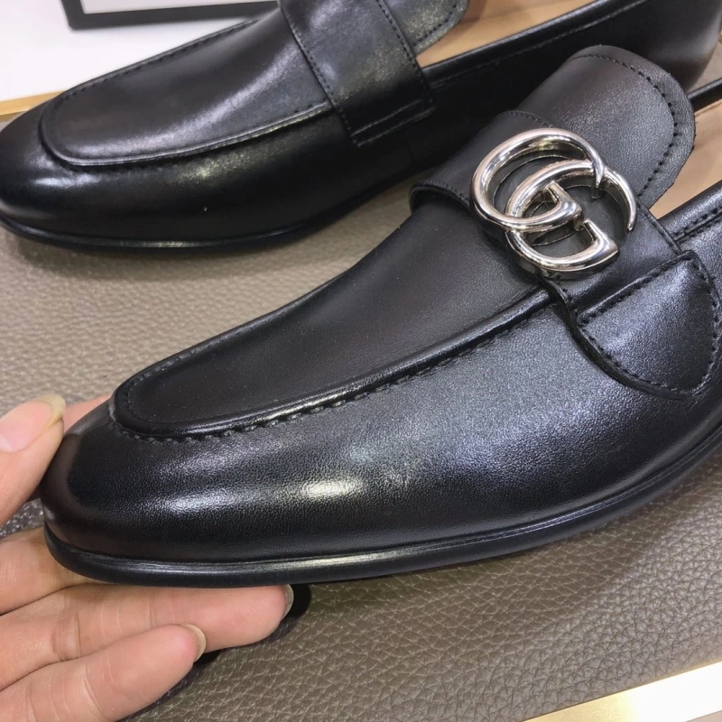 Fashionable Gxccx Leather Shoes 162882
