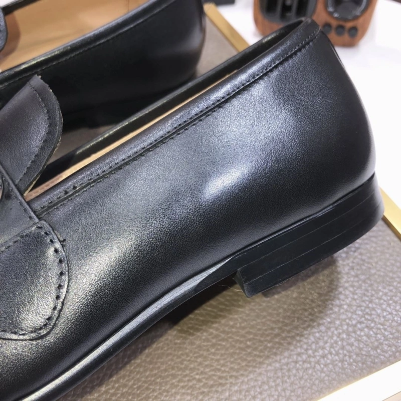 Fashionable Gxccx Leather Shoes 162882