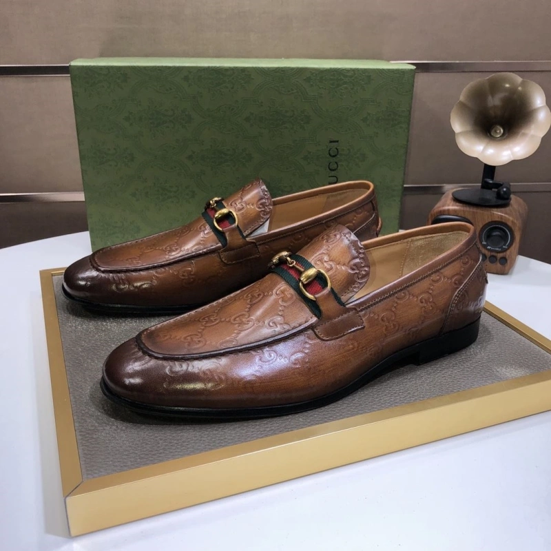 Gxccx Leather Shoes Versatile 162877