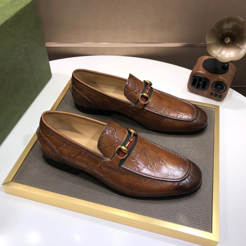 Gxccx Leather Shoes Versatile 162877